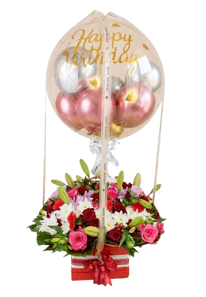 flowers delivery meru