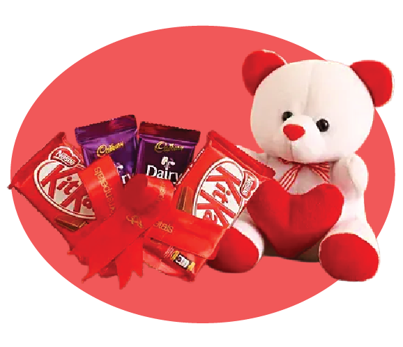 Teddy bears and chocolates _Lotus-01