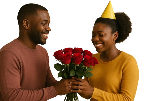 birthday flowers