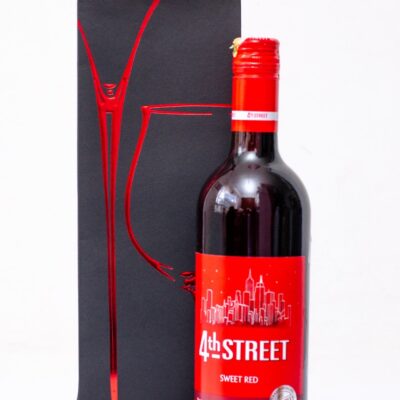 4Th Street Sweet Red Wine 750Ml