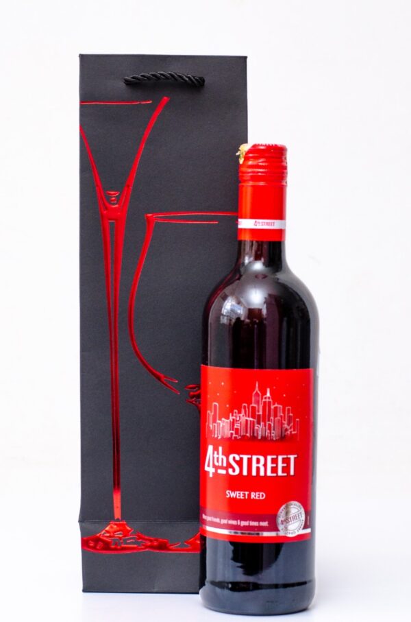 4Th Street Sweet Red Wine 750Ml