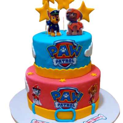 Paw Patrol themed cake