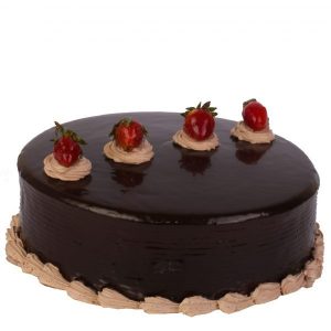 Pure chocolate cake