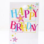 Premium Birthday Card