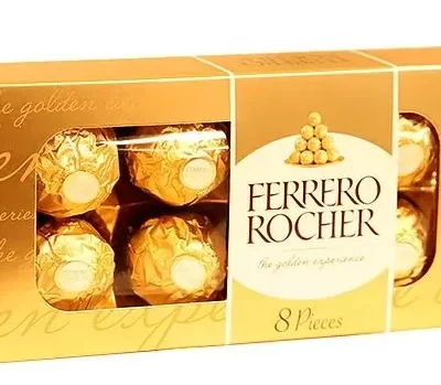 Ferrero Rocher T-8 pieces Chocolate