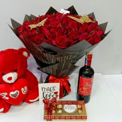 Valentine packages meru