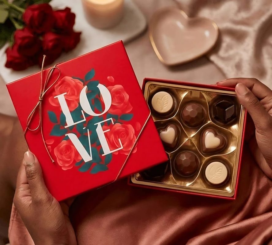 valentine chocolate