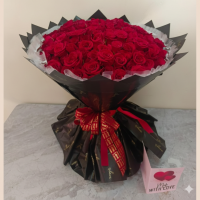Luxury Big valentine Bouquet