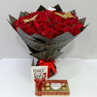 valentine flowers meru