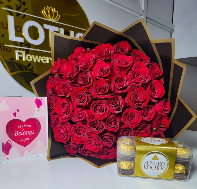 VALENTINE FLOWERS MERU