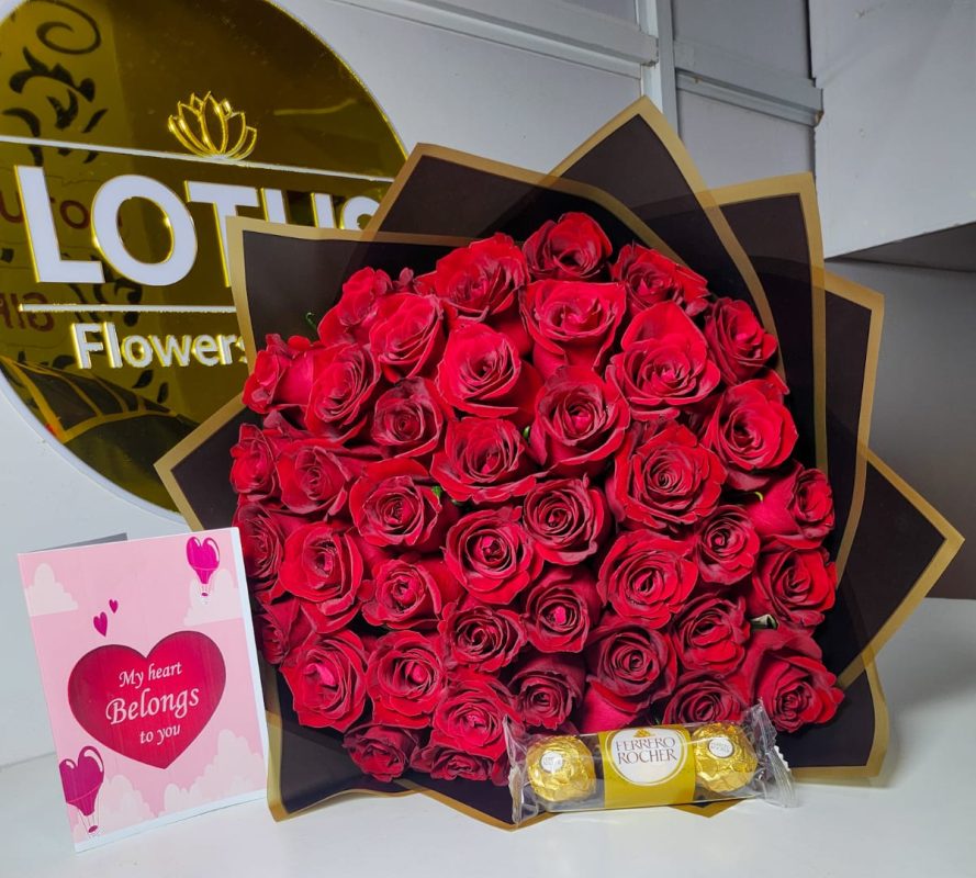 valentine flowers meru.